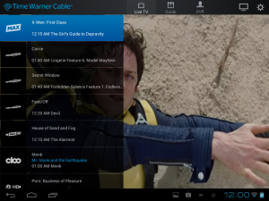 TWC TV Comes to Android Users